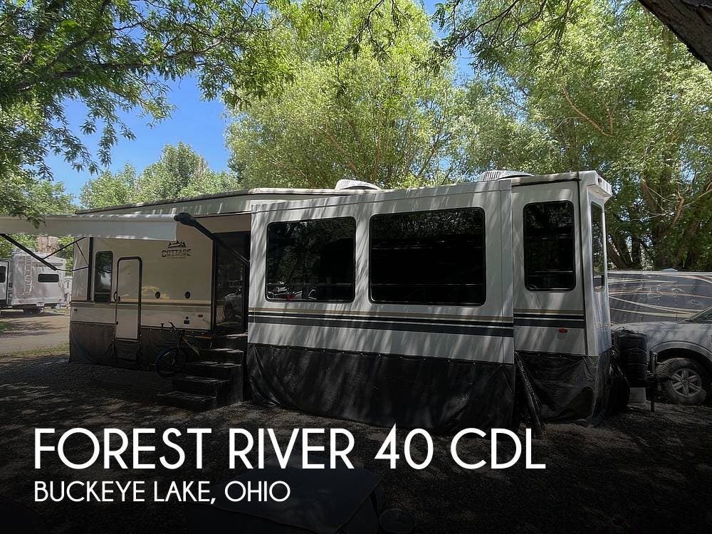 Used 2022 Forest River  Forest River 40 CDL available in Buckeye Lake, Ohio
