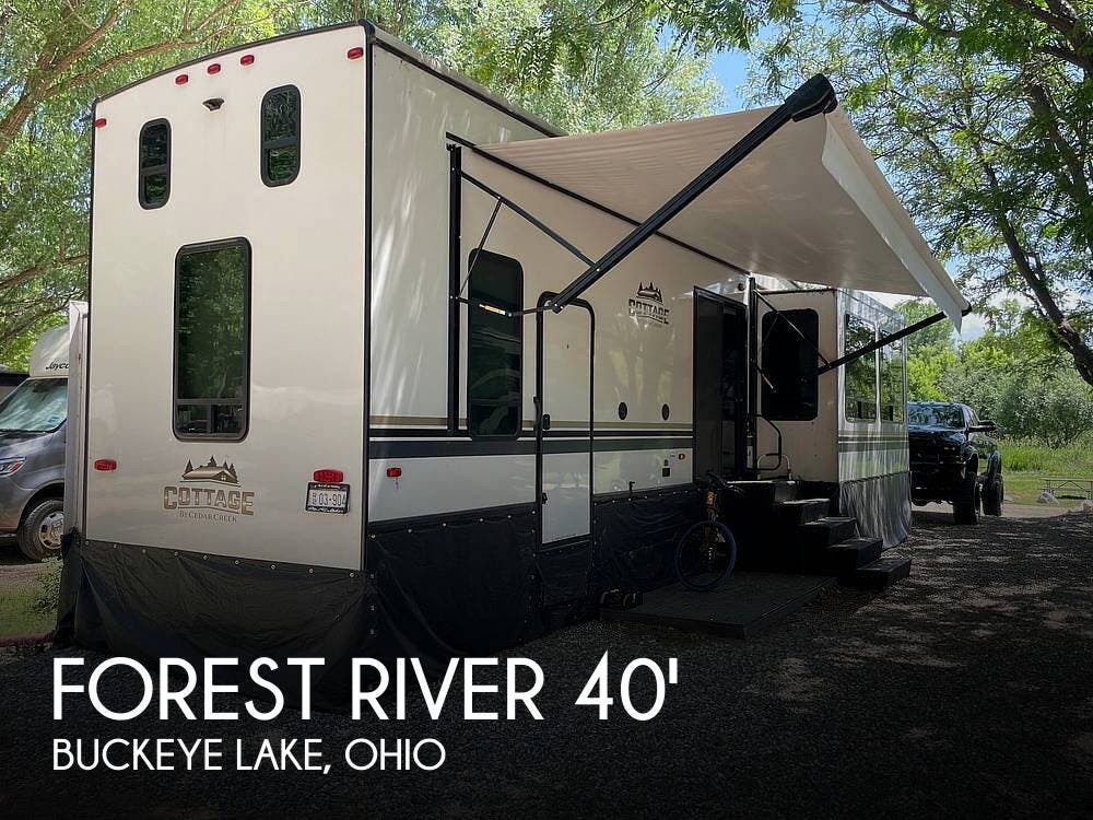 Used 2022 Forest River Cedar Creek Cottage Forest River  40 CDL available in Buckeye Lake, Ohio