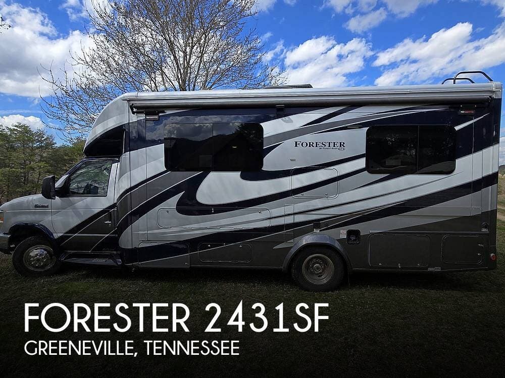 Used 2018 Forest River Forester 2431S available in Greeneville, Tennessee