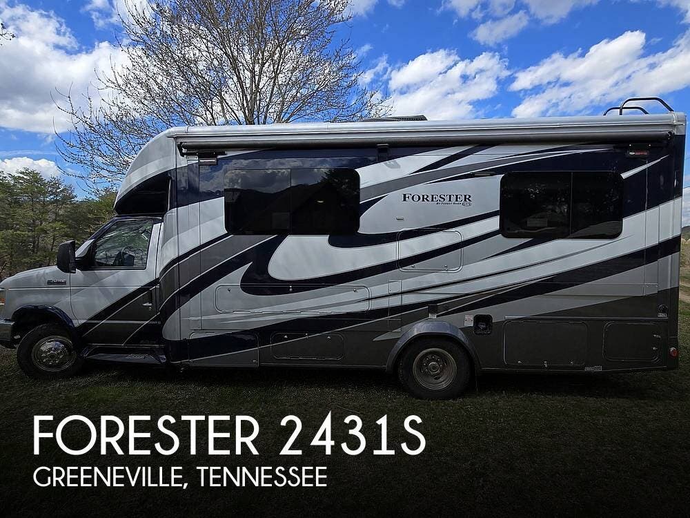 Used 2018 Forest River Forester 2431S available in Greeneville, Tennessee