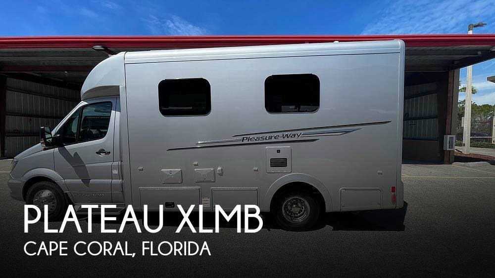 Used 2018 Pleasure-Way Plateau XLMB available in Cape Coral, Florida