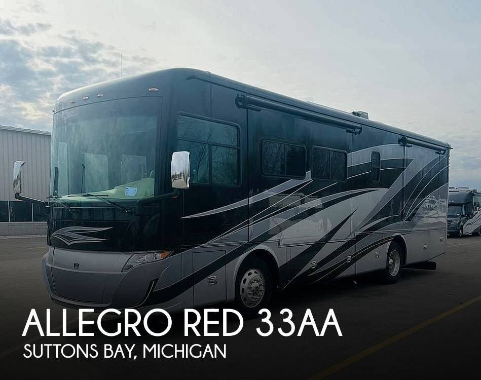 Used 2020 Tiffin Allegro Red 33AA available in Suttons Bay, Michigan
