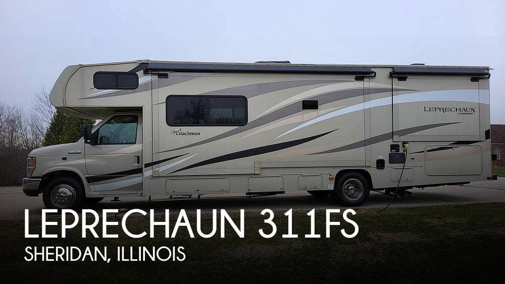 Used 2019 Coachmen Leprechaun 311FS available in Sheridan, Illinois