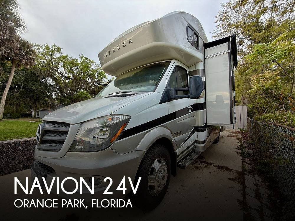 Used 2016 Itasca Navion 24V available in Orange Park, Florida