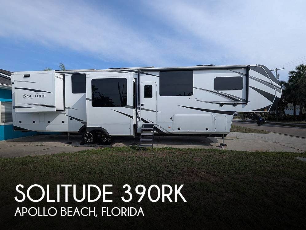 Used 2024 Grand Design Solitude 390RK available in Apollo Beach, Florida