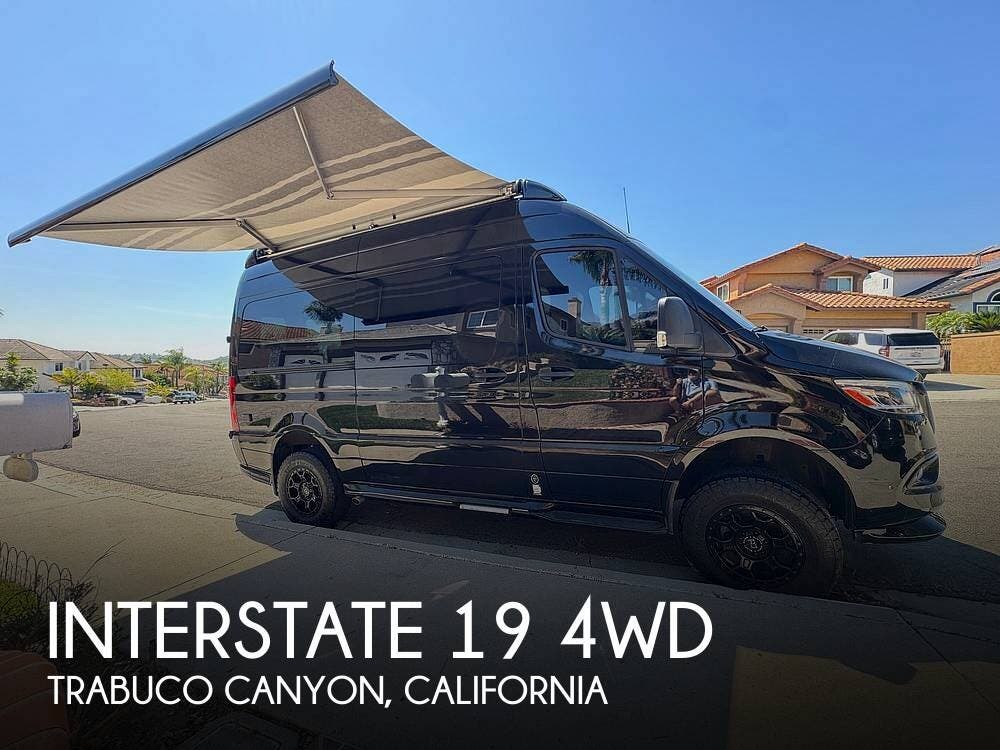 Used 2021 Airstream Interstate 19 4WD available in Trabuco Canyon, California