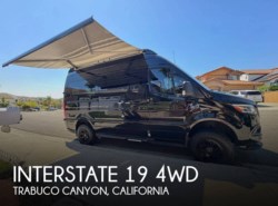 Used 2021 Airstream Interstate 19 4WD available in Trabuco Canyon, California