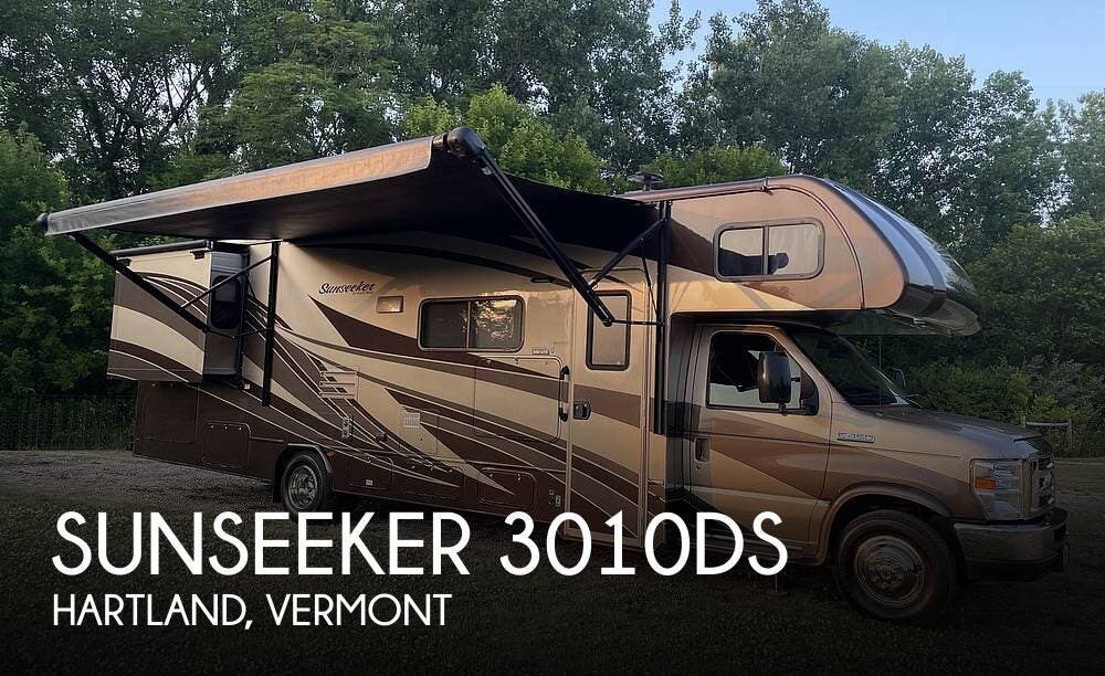Used 2017 Forest River Sunseeker 3010DS available in Hartland, Vermont