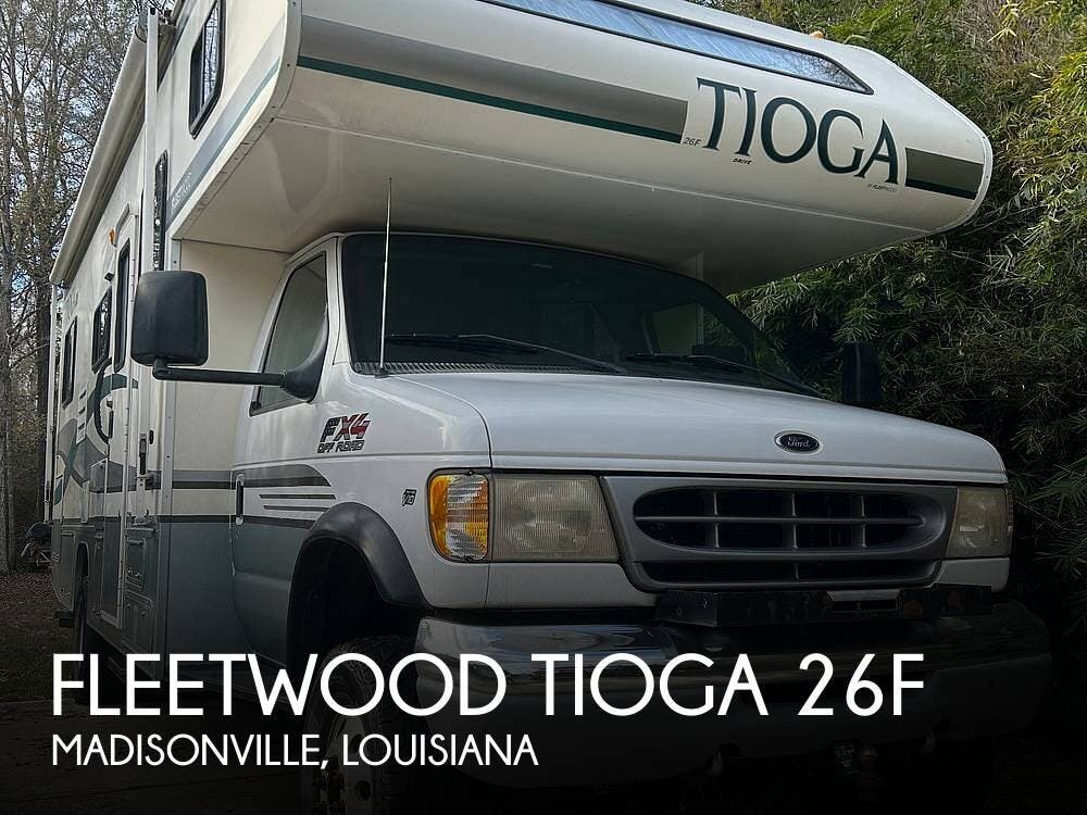 Used 1999 Fleetwood Tioga 26F available in Madisonville, Louisiana