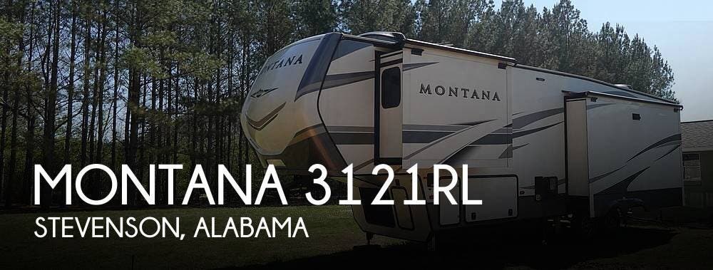 Used 2020 Keystone Montana 3121RL available in Stevenson, Alabama