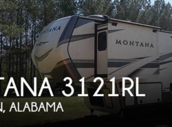Used 2020 Keystone Montana 3121RL available in Stevenson, Alabama