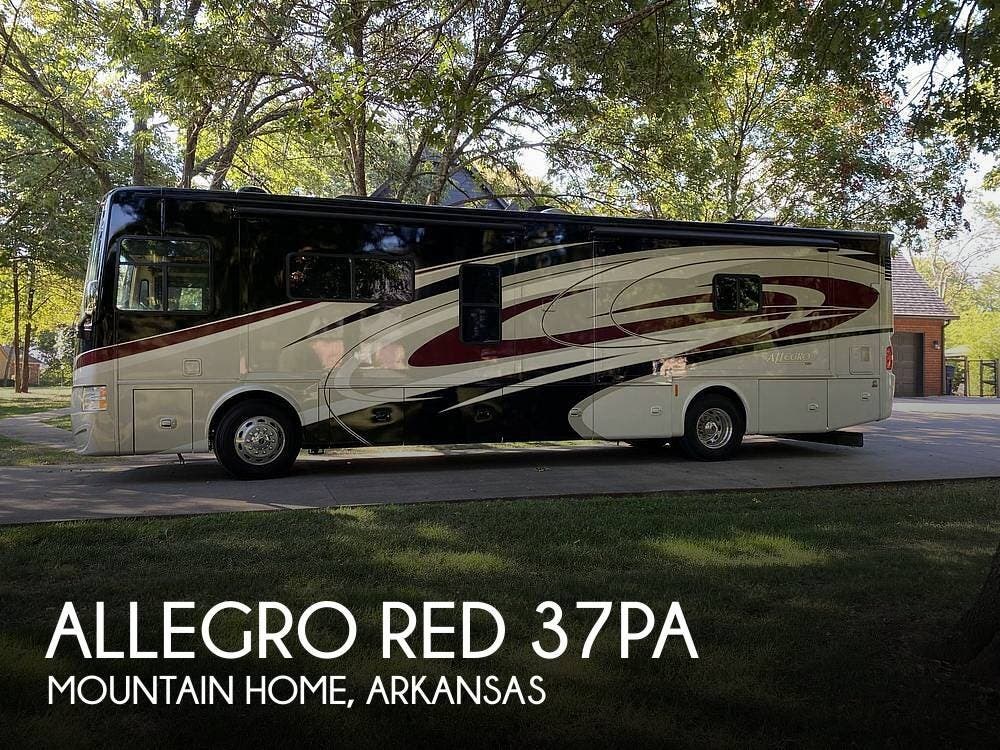 Used 2015 Tiffin Allegro Red 37PA available in Mountain Home, Arkansas
