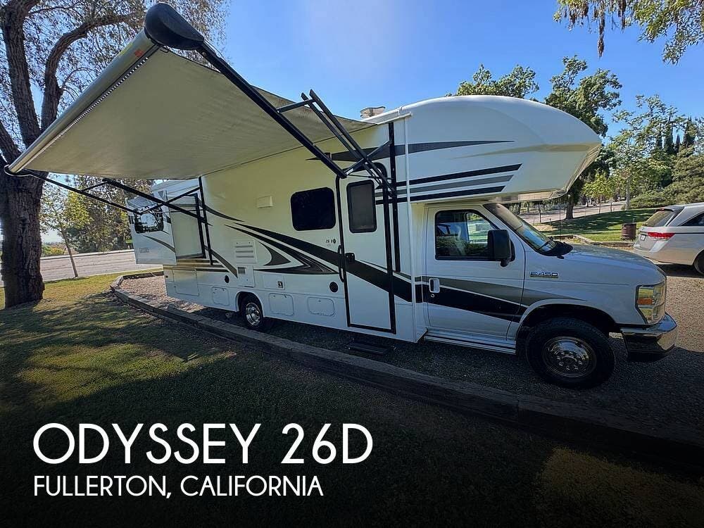Used 2019 Entegra Coach Odyssey 26D available in Fullerton, California