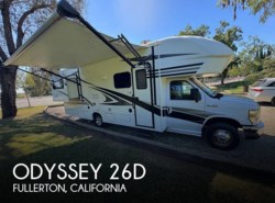 Used 2019 Entegra Coach Odyssey 26D available in Fullerton, California