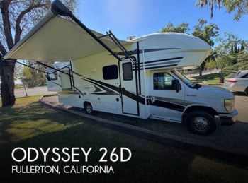 Used 2019 Entegra Coach Odyssey 26D available in Fullerton, California