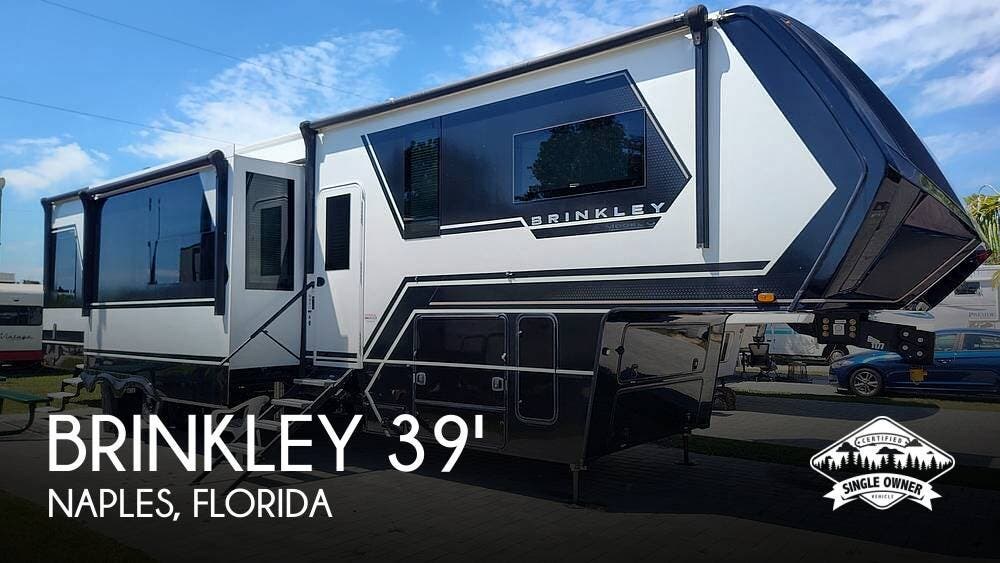 Used 2025   Brinkley Model G 3950 available in Naples, Florida