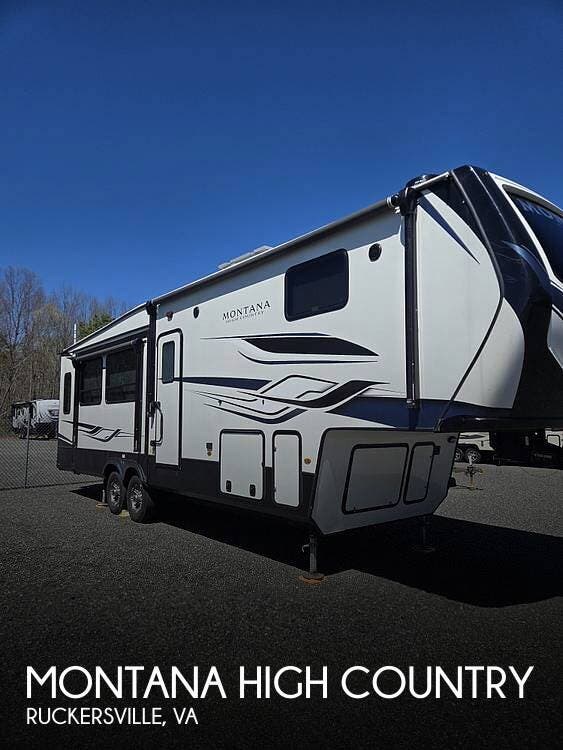 Used 2022 Keystone Montana High Country 295RL available in Ruckersville, Virginia