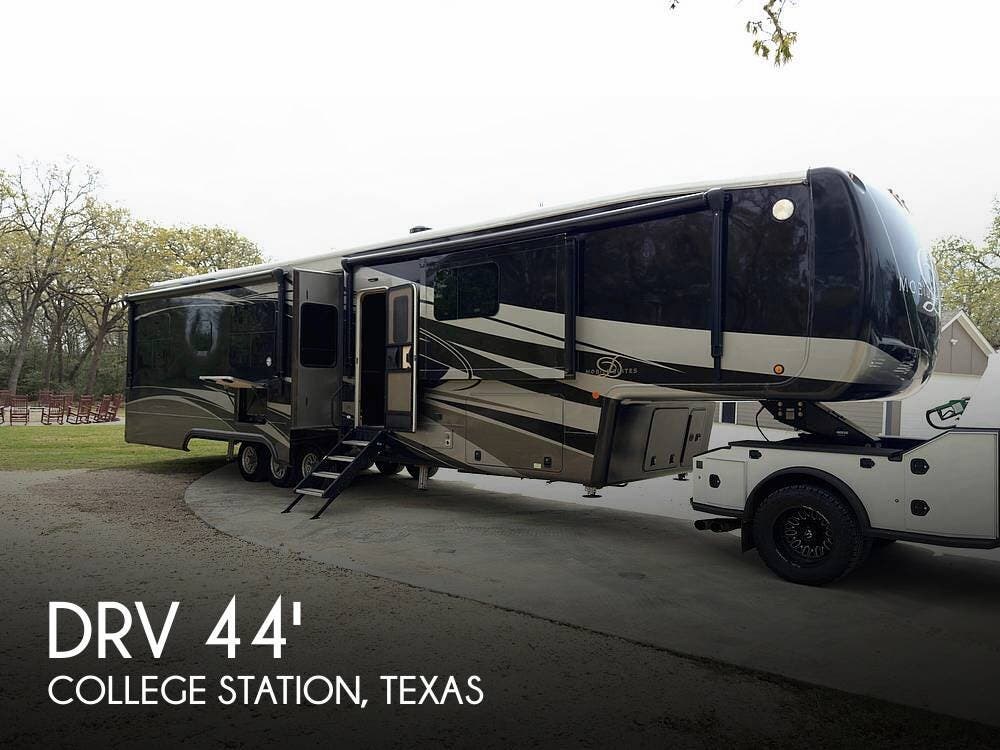 Used 2021 DRV Mobile Suites 44 Houston available in College Station, Texas