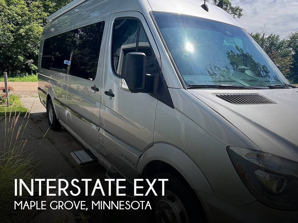 Used 2016 Airstream Interstate ext available in Maple Grove, Minnesota
