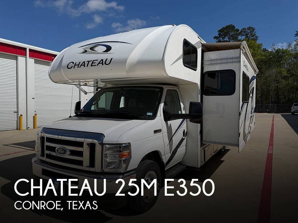 Used 2021 Thor Motor Coach Chateau 25M E350 available in Conroe, Texas