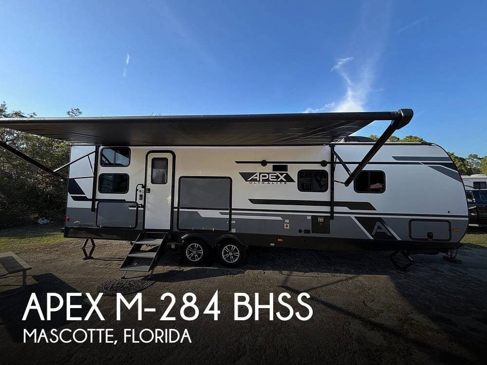 Used 2023 Coachmen Apex 284BHSS available in Mascotte, Florida