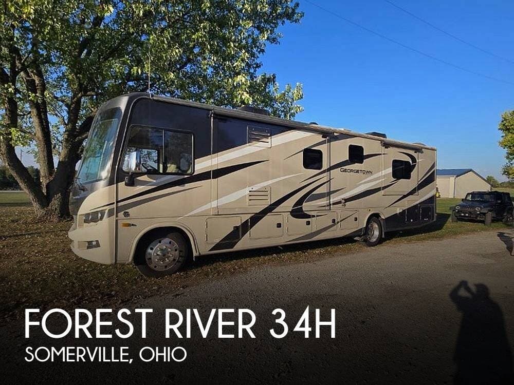 Used 2020 Forest River  Forest River 34H available in Somerville, Ohio