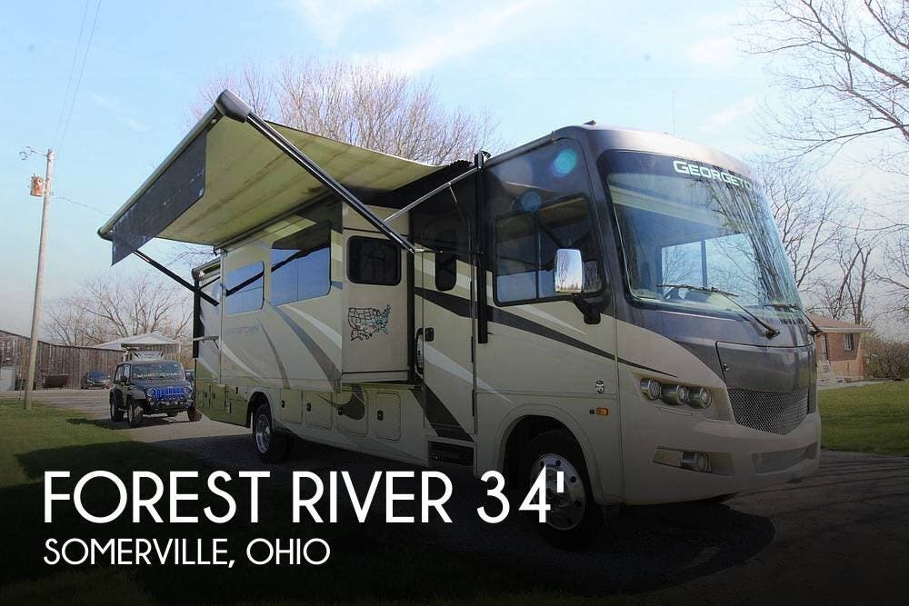 Used 2020 Forest River Georgetown Forest River  GT5 34H available in Somerville, Ohio