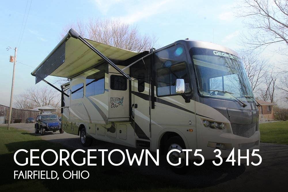 Used 2020 Forest River Georgetown GT5 34H5 available in Fairfield, Ohio