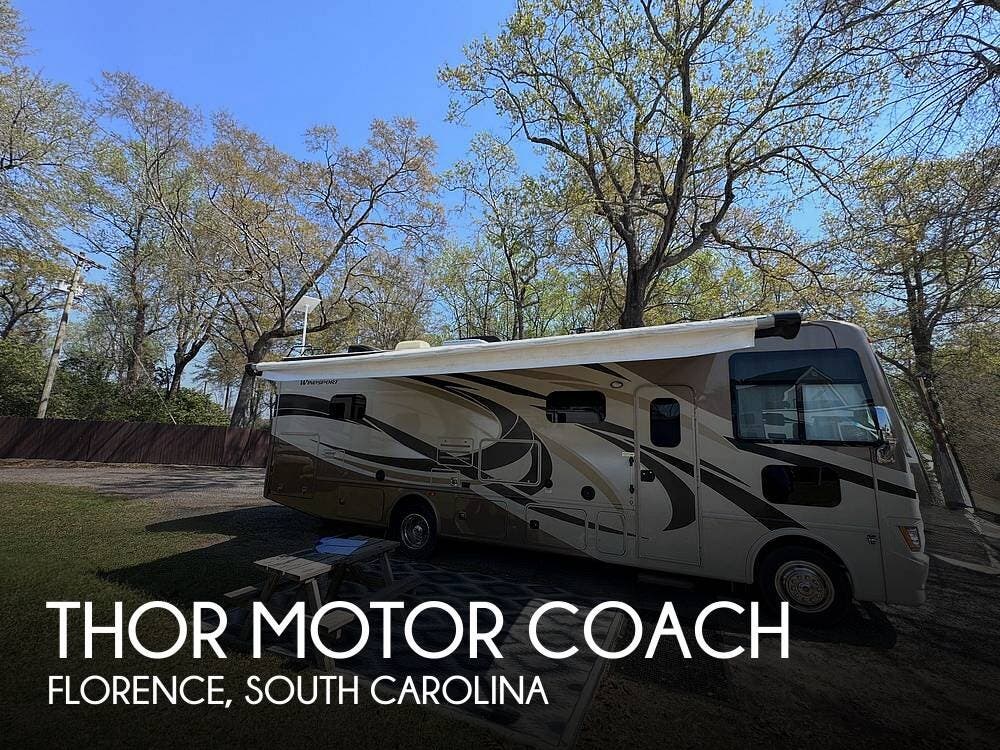 Used 2016 Thor Motor Coach Windsport 31S available in Florence, South Carolina