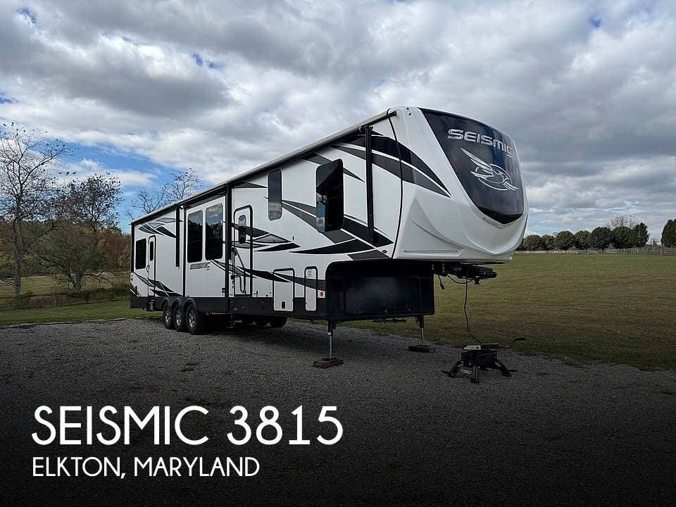 Used 2020 Jayco Seismic 3815 available in Elkton, Maryland