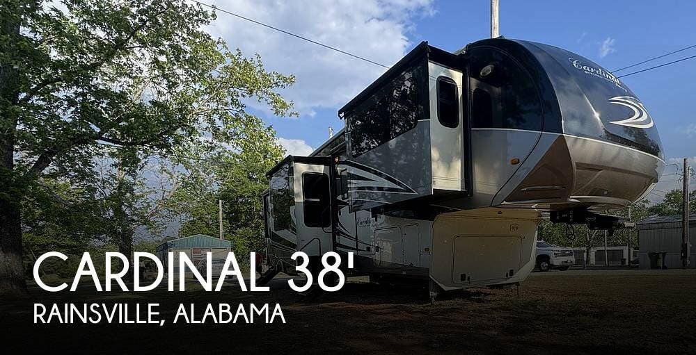 Used 2019 Forest River Cardinal Luxury 3825FLX available in Rainsville, Alabama