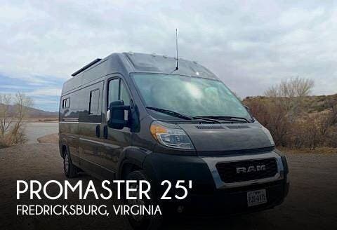 Used 2019 Ram Promaster 2500 High Roof 159WB available in Fredricksburg, Virginia