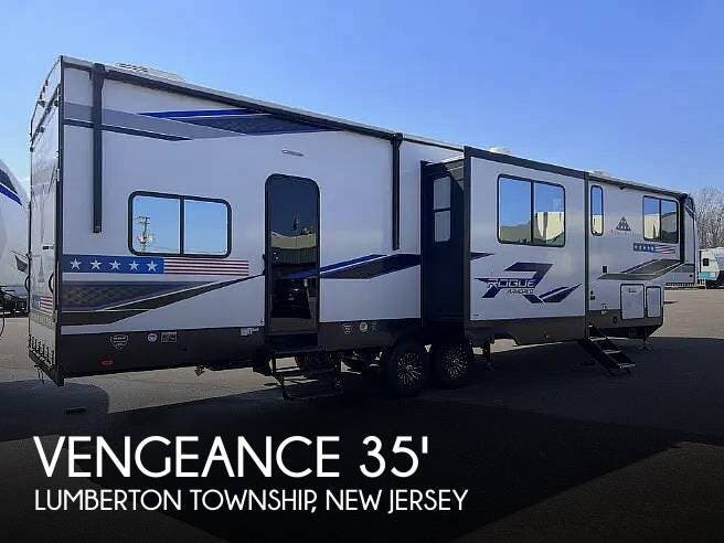 Used 2024 Forest River Vengeance Rogue Armored 351G2 available in Lumberton Township, New Jersey