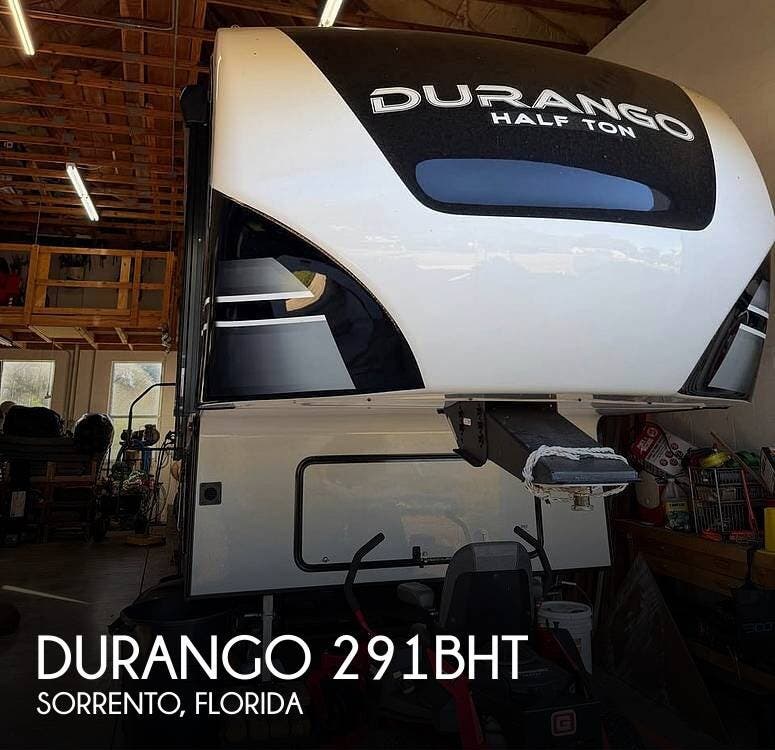 Used 2022 K-Z Durango 291BHT available in Sorrento, Florida