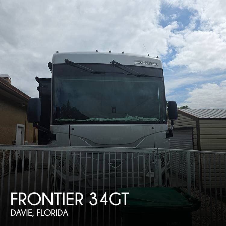 Used 2022 Fleetwood Frontier 34GT available in Davie, Florida