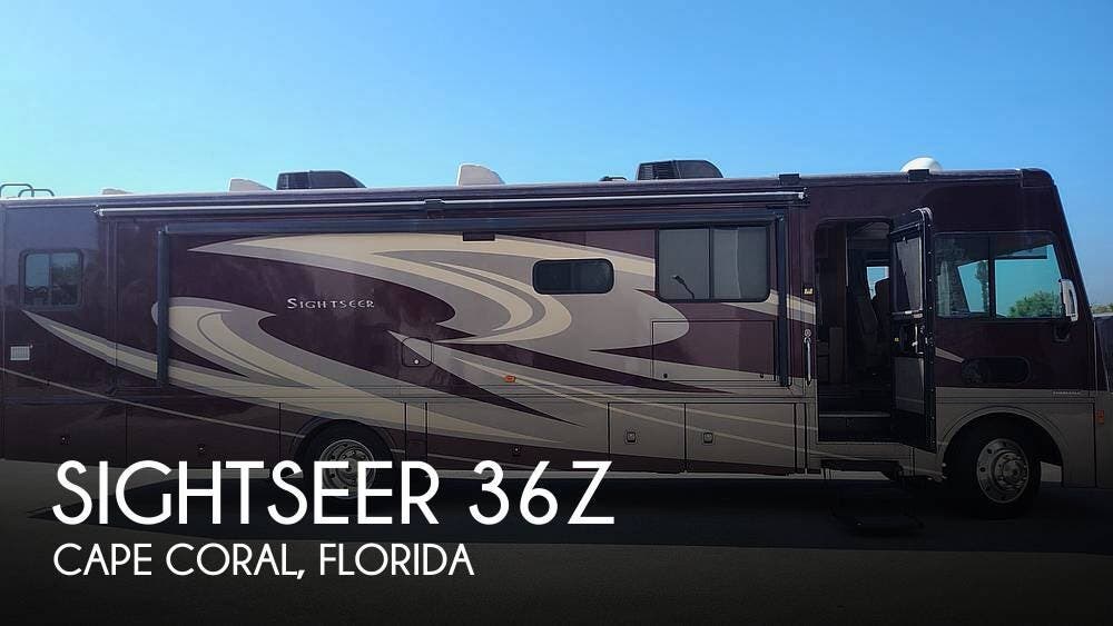 Used 2016 Winnebago Sightseer 36Z available in Cape Coral, Florida