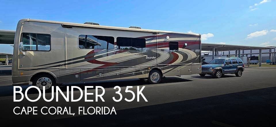 Used 2018 Fleetwood Bounder 35K available in Cape Coral, Florida