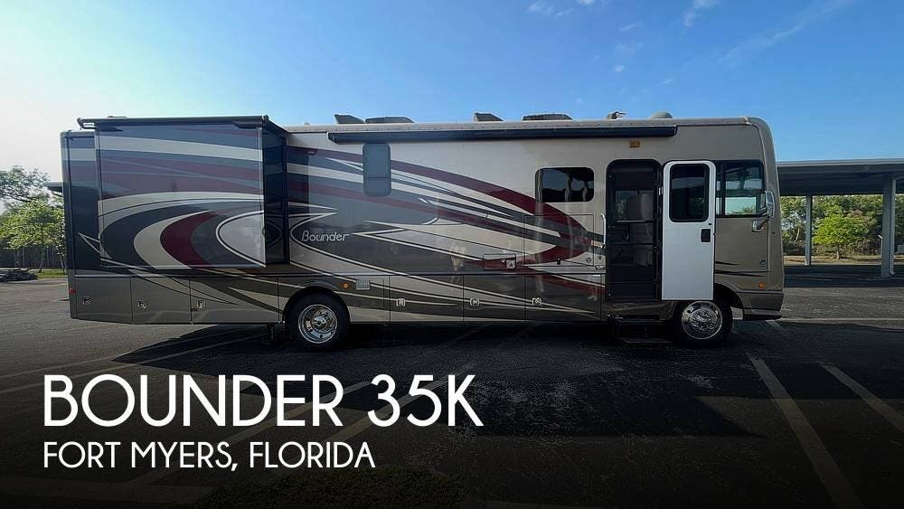 Used 2018 Fleetwood Bounder 35K available in Fort Myers, Florida