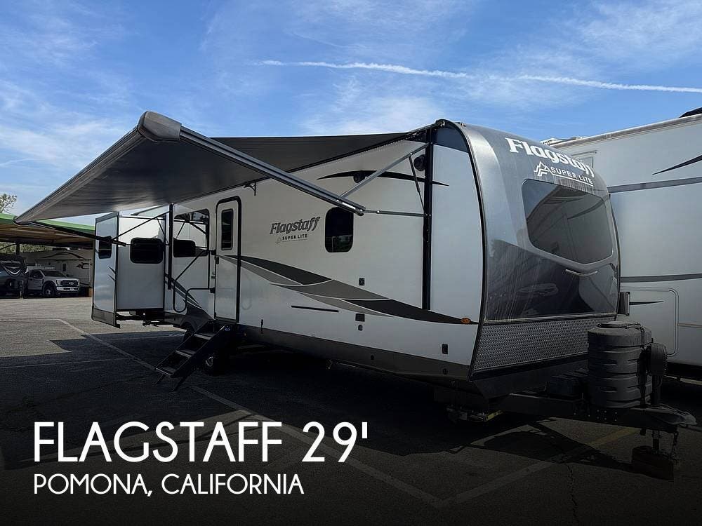 Used 2024 Forest River Flagstaff Super Lite 29RLS available in Pomona, California