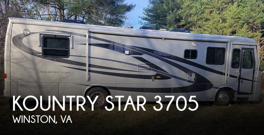 Used 2004 Newmar Kountry Star 3705 available in Culpeper, Virginia