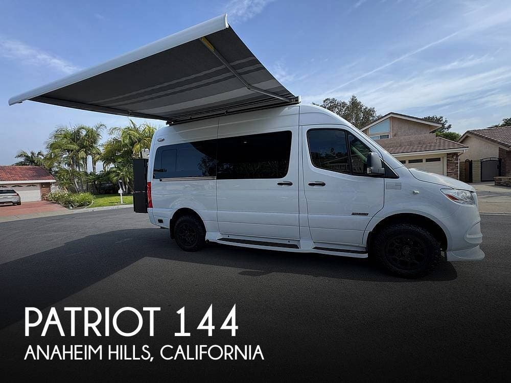 Used 2021 American Coach Patriot FD2 144 available in Anaheim Hills, California