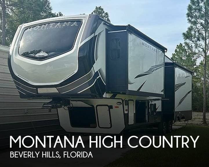 Used 2021 Keystone Montana High Country 295RL available in Beverly Hills, Florida