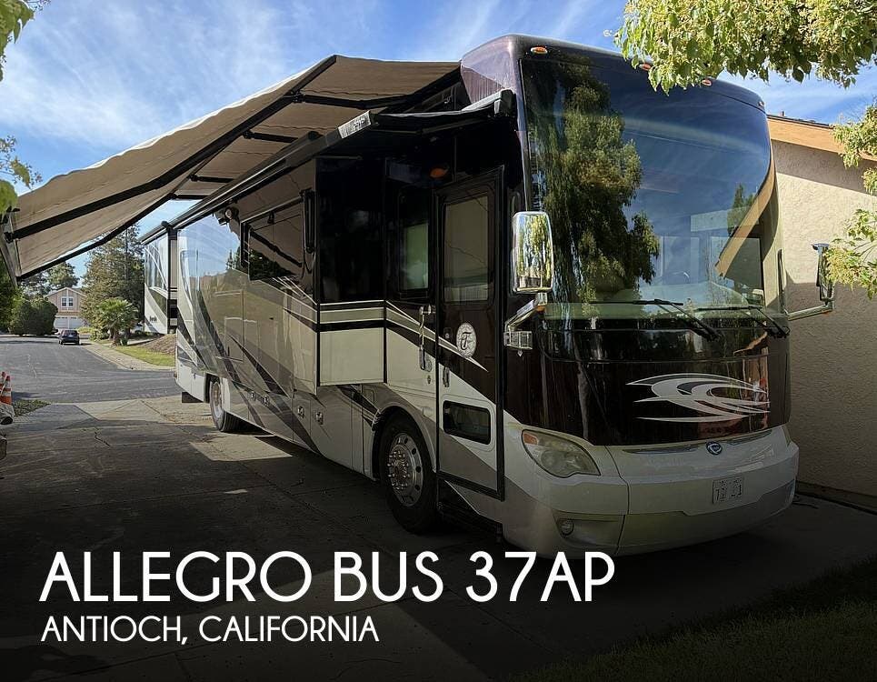 Used 2014 Tiffin Allegro Bus 37AP available in Antioch, California