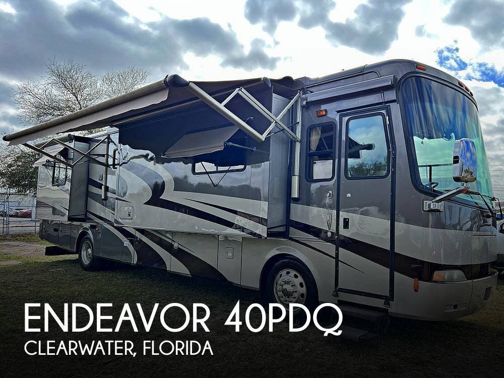 Used 2006 Holiday Rambler Endeavor 40PDQ available in Clearwater, Florida
