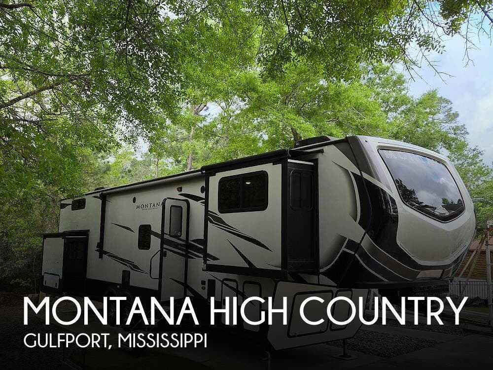 Used 2021 Keystone Montana High Country Series M-377 FL available in Gulfport, Mississippi
