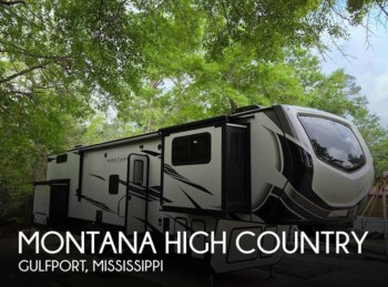 Used 2021 Keystone Montana High Country 377FL available in Gulfport, Mississippi