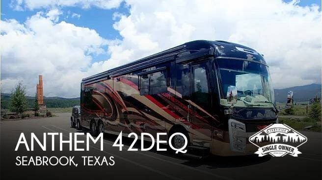 Used 2018 Entegra Coach Anthem 42DEQ available in Seabrook, Texas