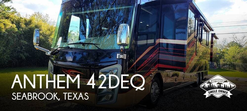 Used 2018 Entegra Coach Anthem 42DEQ available in Seabrook, Texas