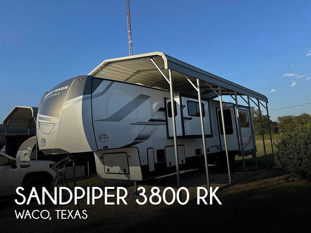 Used 2026 Forest River Sandpiper 3800 RK available in Waco, Texas