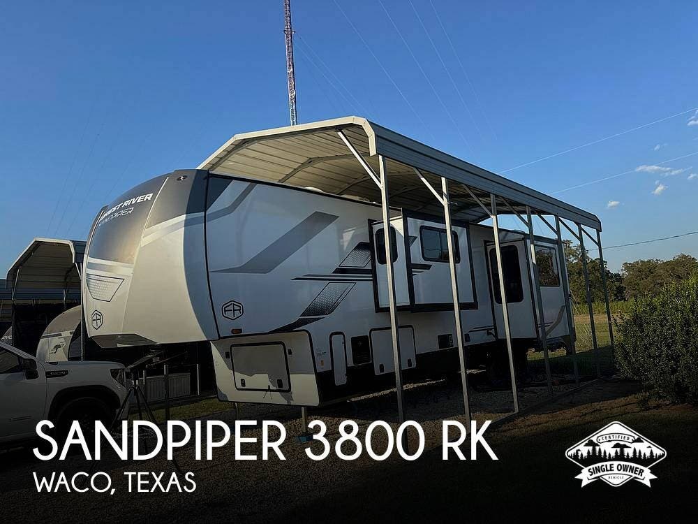 Used 2026 Forest River Sandpiper 3800RK available in Waco, Texas
